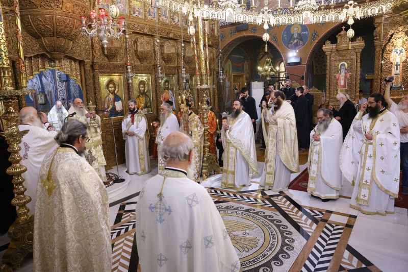Μνήμη μακαριστού Μητροπολίτου Δράμας κυρού Διονυσίου